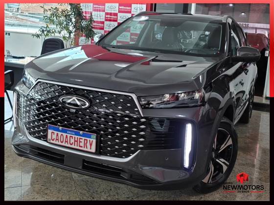 CAOA CHERY TIGGO 5x 1.5 VVT TURBO iFLEX SPORT CVT